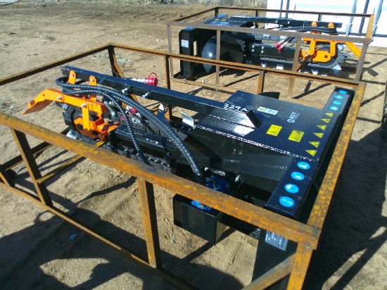MOWER KING 48" TRENCHER F/ SKID STEER