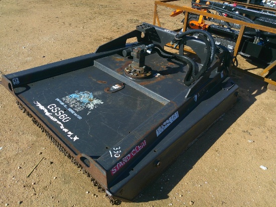 BRADCO BY PALADIN 60" SHREDDER F/ SKID STEER