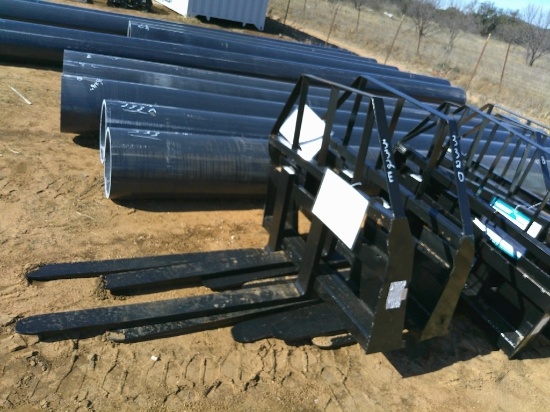 AGT 48" FORKS F/ SKID STEER
