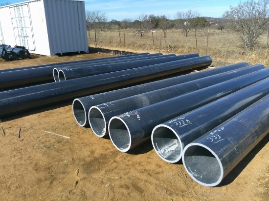 (1) PC 16FT 5"x16" FIBERGLASS PIPE