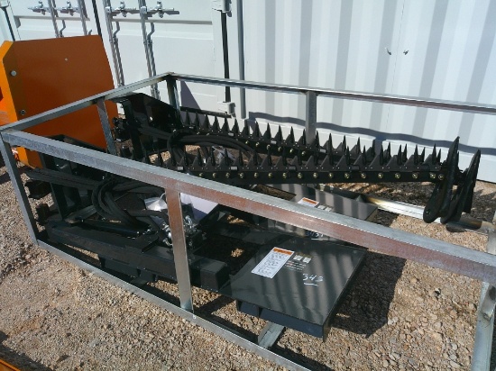 WOLVERINE 72" SICKLE MOWER F/ SKID STEER
