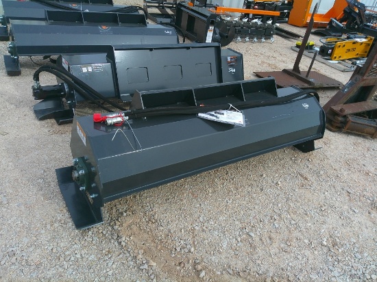 WOLVERINE 72" TILLER F/ SKID STEER