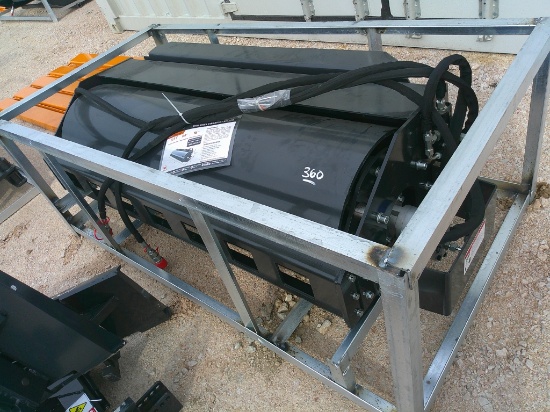 WOLVERINE 66" VIB ROLLER F/ SKID STEER