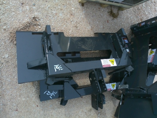 WOLVERINE 3PT QUICK HITCH F/ SKID STEER