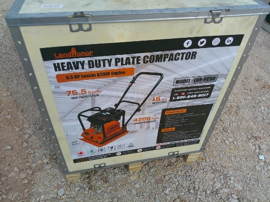 LAND HONOR PLATE COMPACTOR