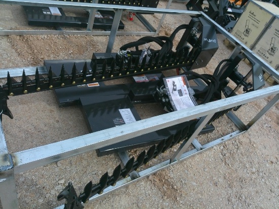 WOLVERINE 72" SICKLE MOWER F/ SKID STEER