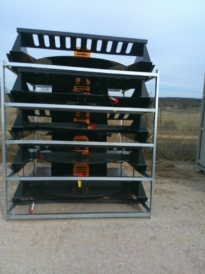 (1) WOLVERINE 72" BRUSH CUTTER F/ SKID STEER