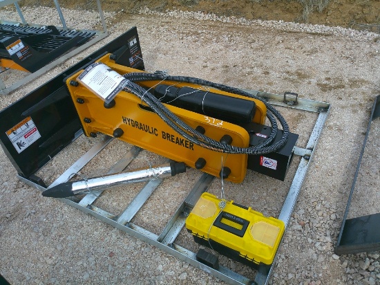 WOLVERINE HYD BREAKER F/ SKID STEER
