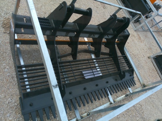 WOLVERINE 78" LEVELER F/ SKID STEER