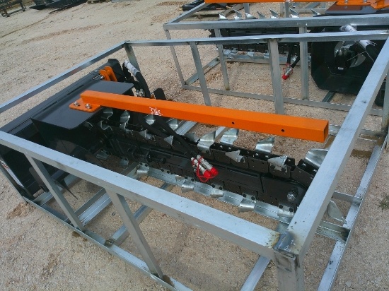 WOLVERINE 48" TRENCHER F/ SKID STEER