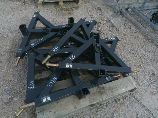 WOLVERINE 3PT REC HITCH F/ SKID STEER