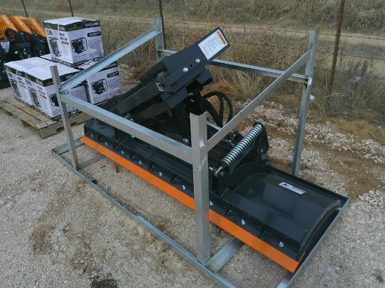 WOLVERINE 84" SNOW BLADE F/ SKID STEER