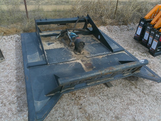 72" BRUSH CUTTER F/ SKID STEER