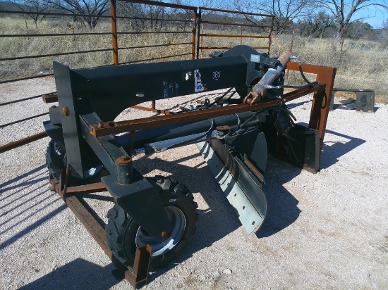 DIGGIT GRADER BLADE F/ SKID STEER