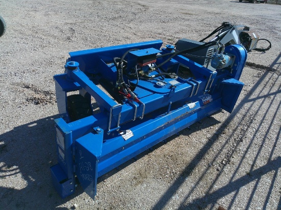 TOP CAT POWER RAKE F/ SKID STEER