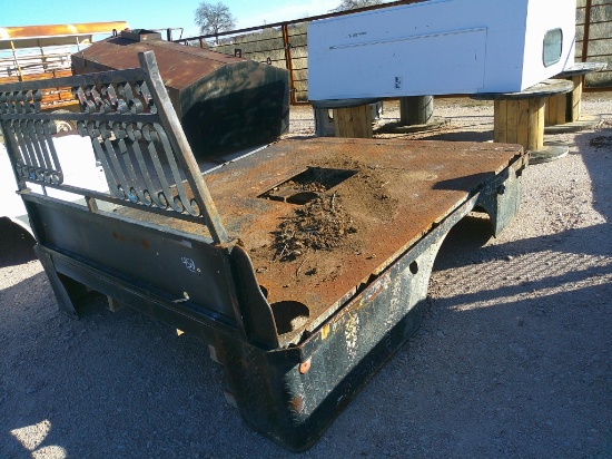 ALL METAL FLATBED F/ PU