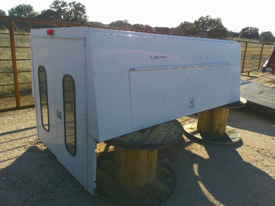 CAMPER SHELL W/ BACK DOOR F/ LONGxWIDE PU