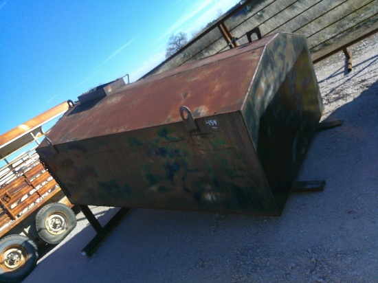 1400GAL WATER TRUCK TANK W/ SPRAY BAR