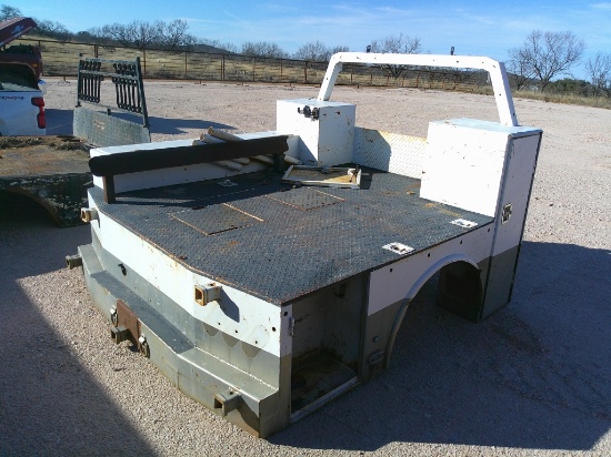 FLATBED F/ 2009 MEGA CAB DODGE 3/4T