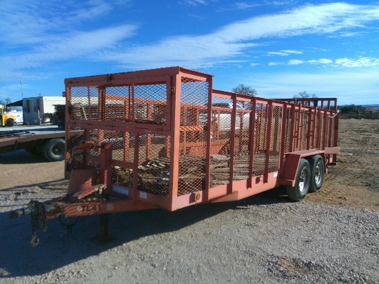 T.PULL 20FT LANDSCAPING TRLR- TITLE