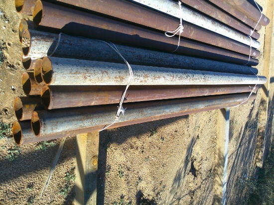 3 1/2"x8FT PIPE POSTS