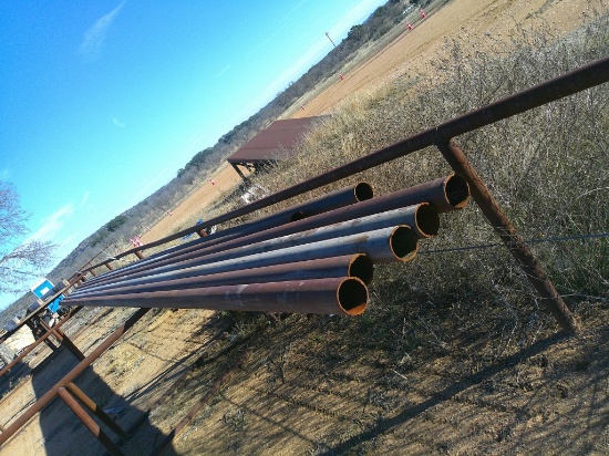 FT OF 4 1/2" PIPE