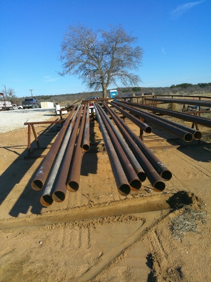FT OF 3 1/2" PIPE