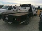2013 FORD F350 4-DOOR FLATBED PU- NOT RUNNING