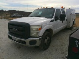 2012 FORD F350 SERVICE PU