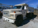 1988 FORD F800 6YD DUMP TRUCK