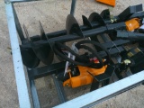 (1) WOLVERINE PH DIGGER W/ 2 BITS F/ SKID STEER