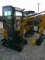 AGT INDUSTRIAL H13R MINI EXCAVATOR- BROKEN GLASS!