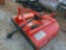 RHINO 160 3PT 6FT SHREDDER