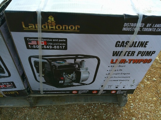 LAND HONOR 3" WATER PUMP