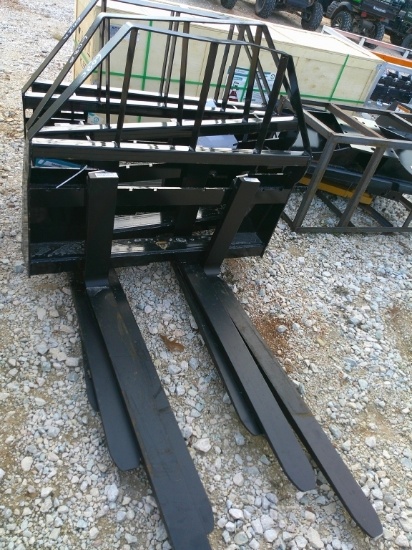 AGT 48" FORKS F/ SKID STEER