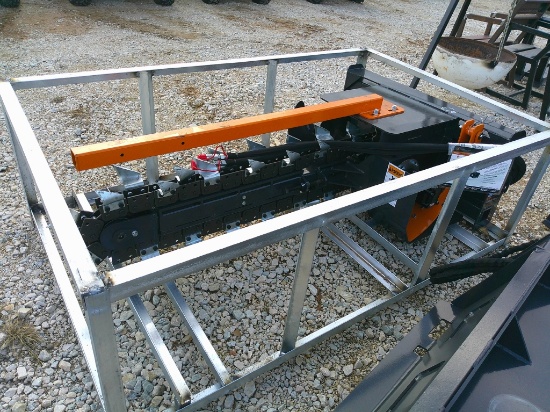 WOLVERINE 48" TRENCHER F/ SKID STEER