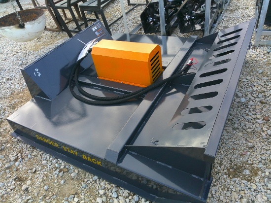 (1) WOLVERINE 72" BRUSH CUTTER F/ SKID STEER