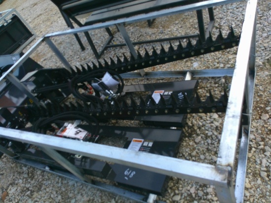 WOLVERINE 72" SICKLE MOWER F/ SKID STEER