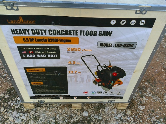 LAND HONOR CONCRETE FLOOR SAW