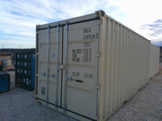 20FT SEA CONTAINER- 1 TRIP