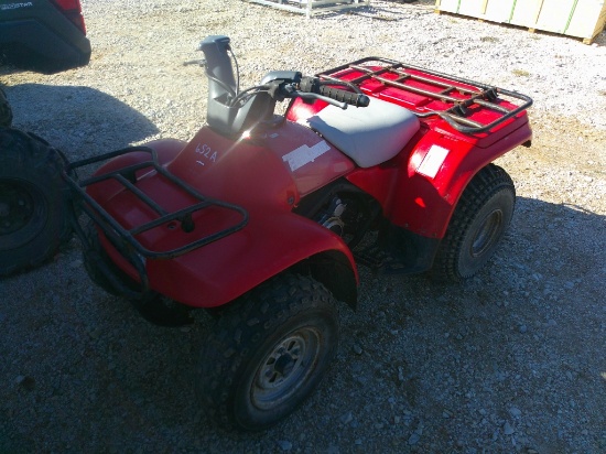 HONDA FOUR-TRAX 4-WHEELER