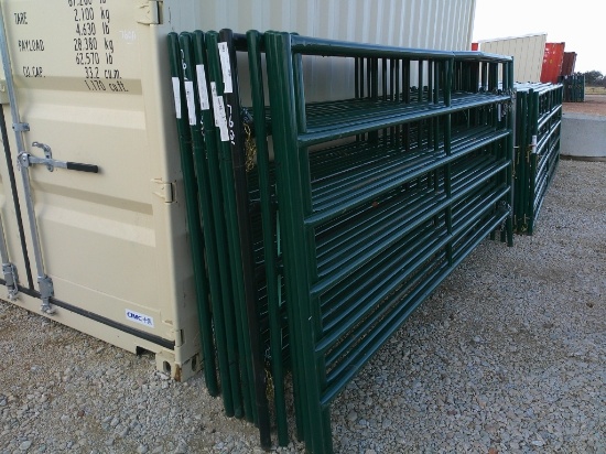 10FT 6-RAIL PIN TOGETHER PANELS