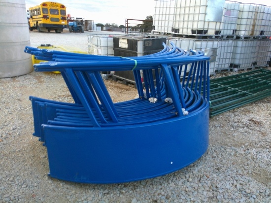 (1) ROUND BALE FEEDER