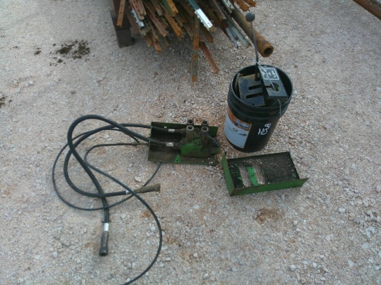 POWER BOOM BLOCK F/ JD LOADER