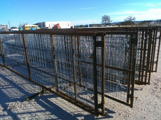 20FT SHEEP/GOAT PANEL 1 W/ 4FT GATE