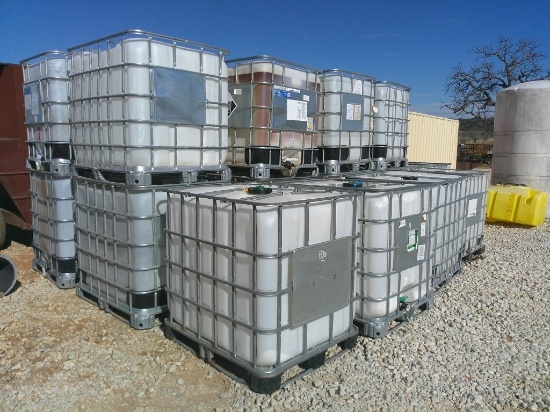 (1) 300 GAL TOTE