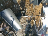 PUSH BLADE F/ GARDEN TRACTOR