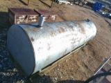 300 GAL DIESEL TANK ON SKIDS