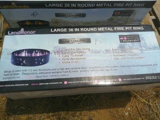 LAND HONOR 36" FIRE PIT