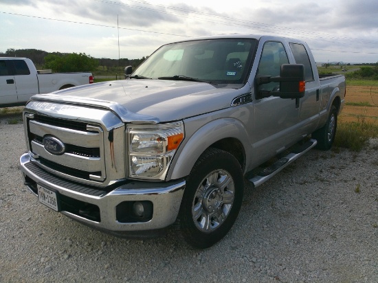 2014 FORD F250 4-DOOR PU